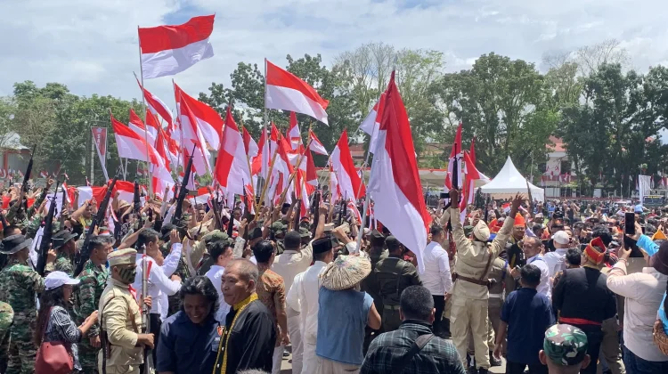 Peristiwa Merah Putih ke-80, Yulius Tegaskan Bakti untuk Nusantara